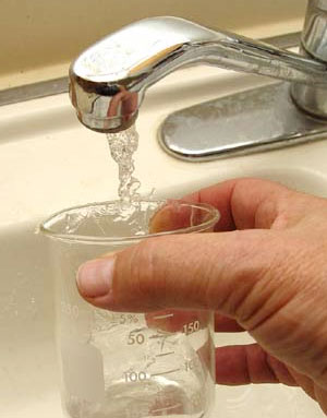 Arrowhead Filtered Water Tap