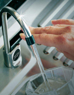 Gravity Filtered Water Tap