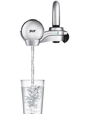 In Line Filtered Water Tap