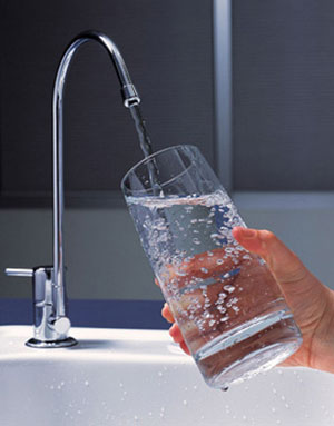Kinetico Filtered Water Tap